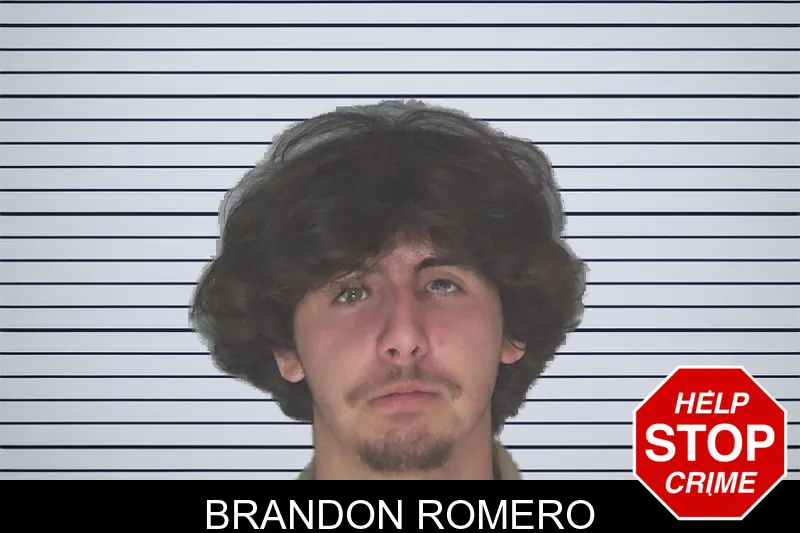 Brandon Romero mugshot