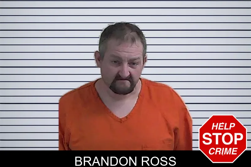 Brandon Ross mugshot