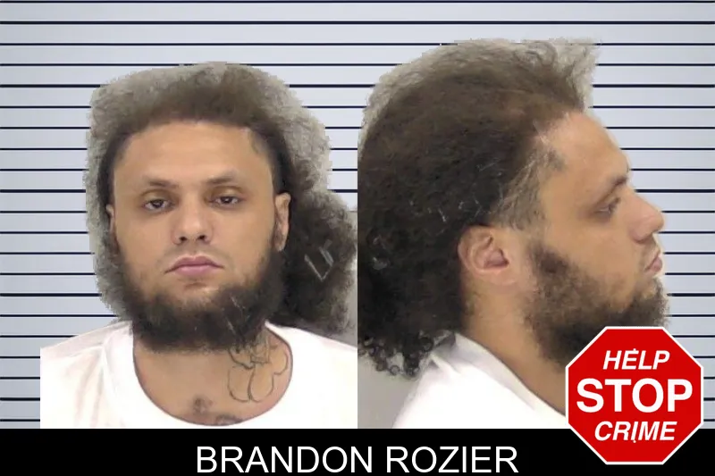 Brandon Rozier mugshot
