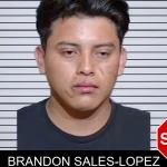 Brandon Sales-Lopez mugshot