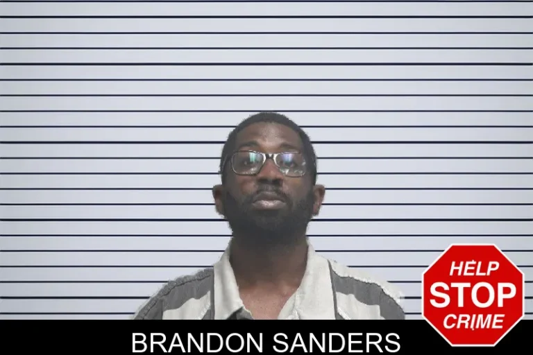 Brandon Sanders mugshot – Dougherty County , Georgia Brandon Sanders