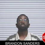 Brandon Sanders mugshot