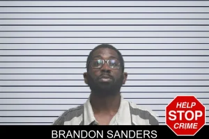 Brandon Sanders mugshot