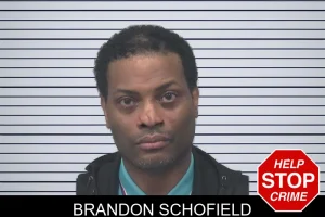 Brandon Schofield mugshot