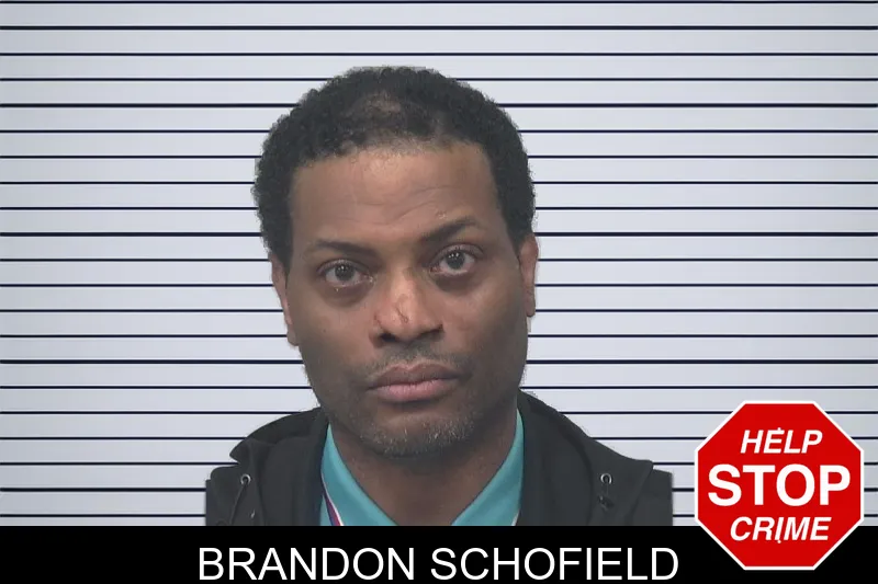 Brandon Schofield mugshot