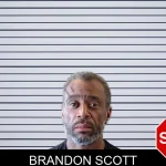 Brandon Scott mugshot