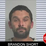 Brandon Short mugshot