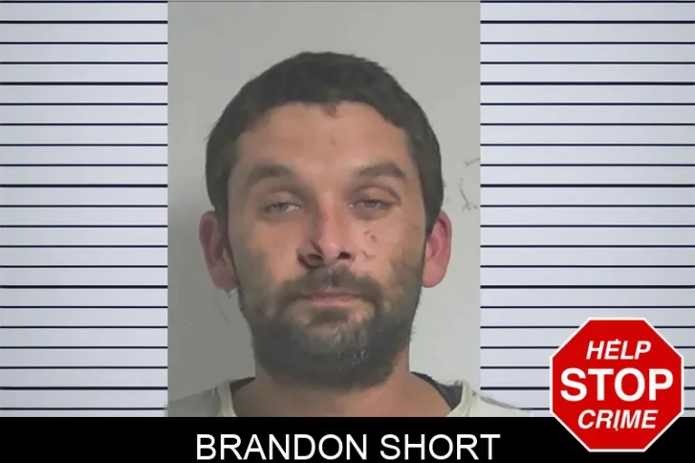 Brandon Short mugshot – Berrien County , Georgia Brandon Short