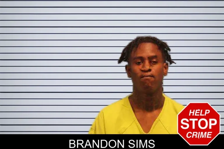 Brandon Sims mugshot – Monroe County , Georgia Brandon Sims