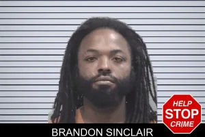 Brandon Sinclair mugshot