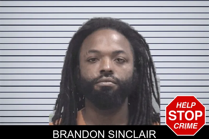 Brandon Sinclair mugshot
