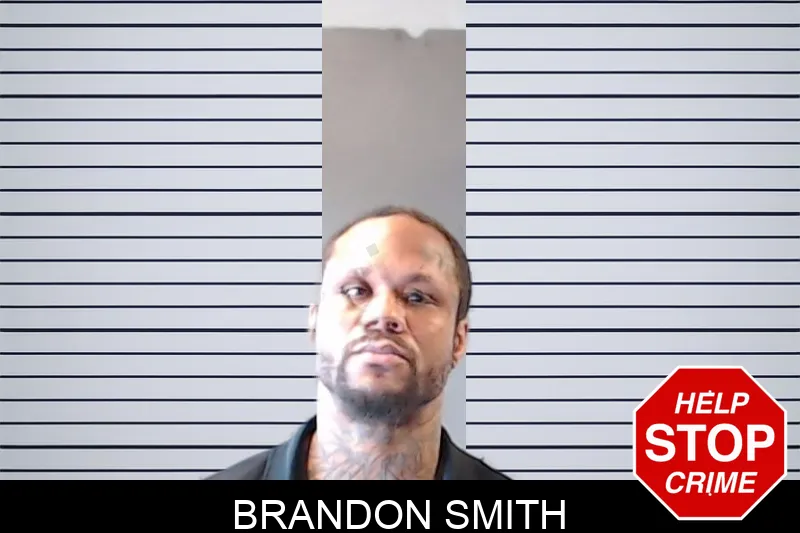 Brandon Smith mugshot