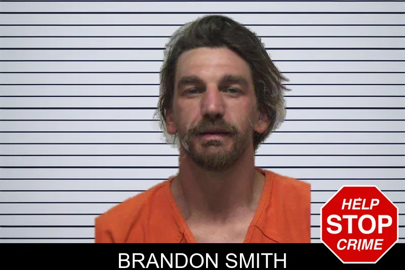 Brandon Smith mugshot