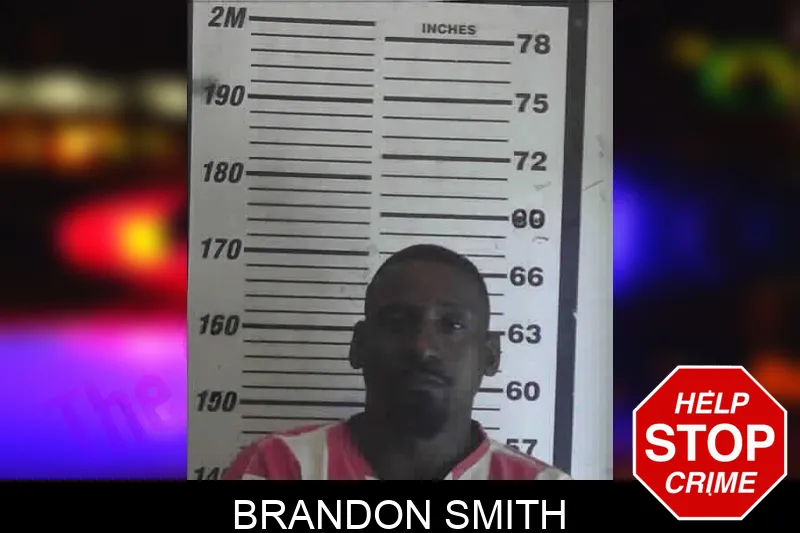 Brandon Smith mugshot