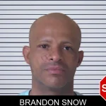 Brandon Snow mugshot