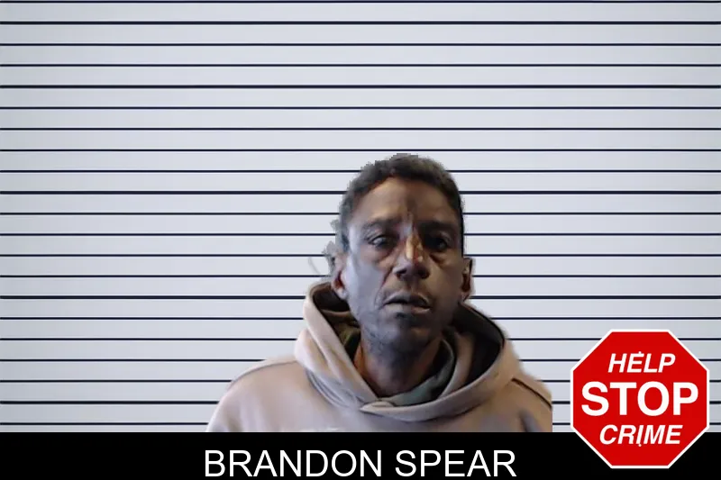 Brandon Spear mugshot