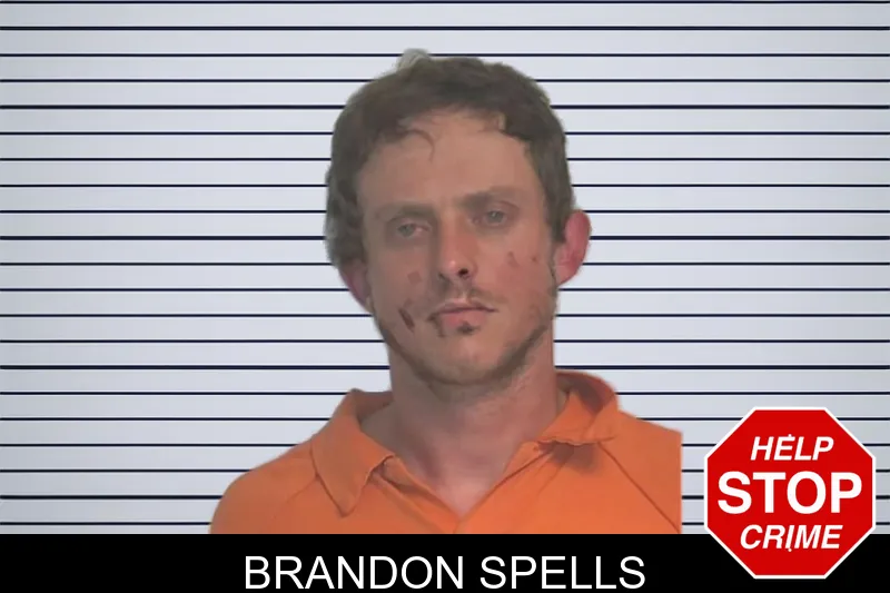 Brandon Spells mugshot