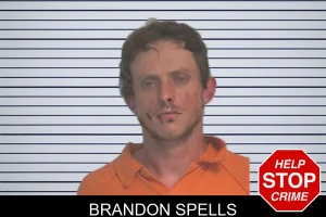 Brandon Spells mugshot