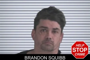 Brandon Squibb mugshot