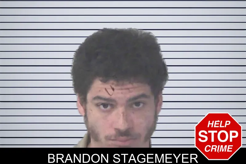 Brandon Stagemeyer mugshot