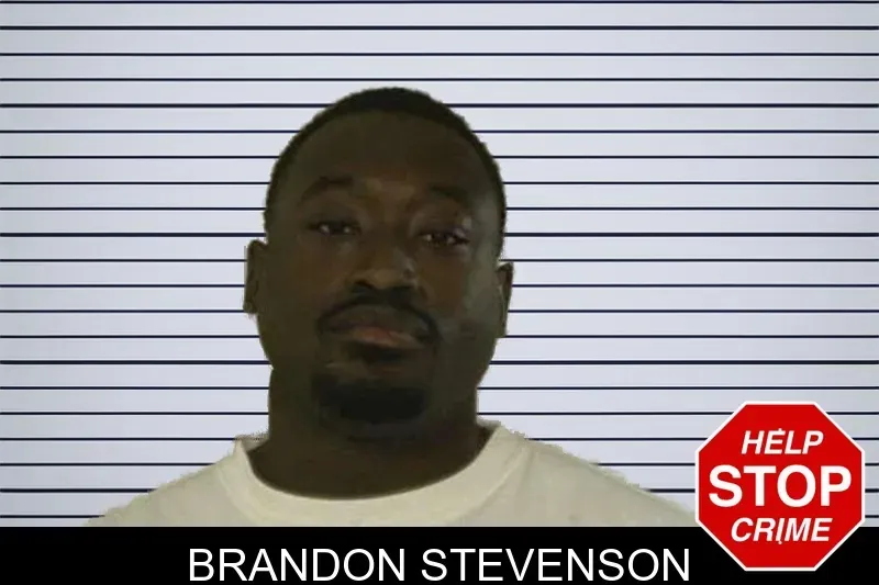 Brandon Stevenson mugshot