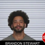 Brandon Stewart mugshot