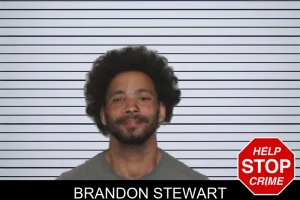 Brandon Stewart mugshot