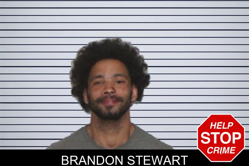 Brandon Stewart mugshot