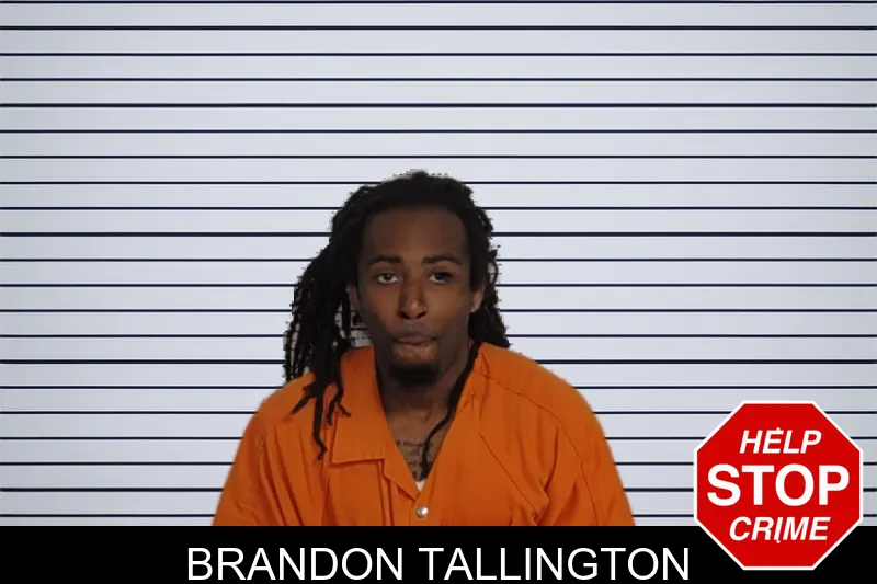 Brandon Tallington mugshot
