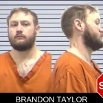 Brandon Taylor mugshot