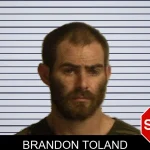 Brandon Toland mugshot