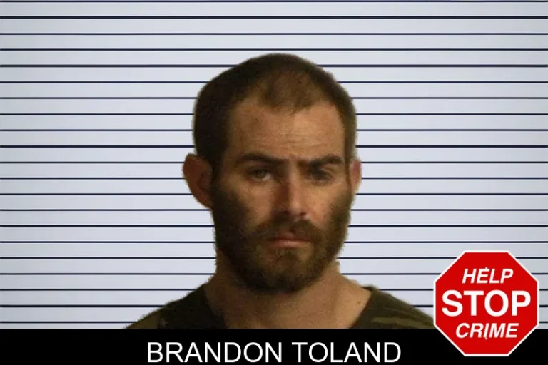 Brandon Toland mugshot – Crawford County , Georgia Brandon Toland