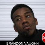 Brandon Vaughn mugshot