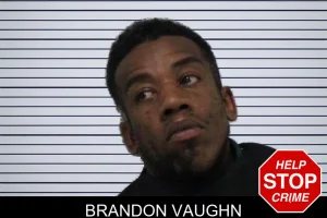 Brandon Vaughn mugshot