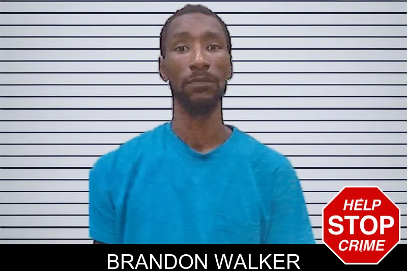 Brandon Walker mugshot
