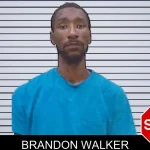 Brandon Walker mugshot