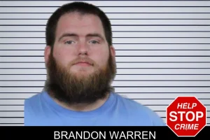 Brandon Warren mugshot