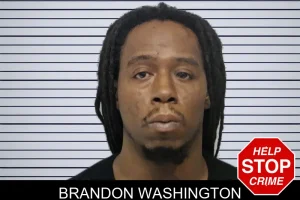 Brandon Washington mugshot