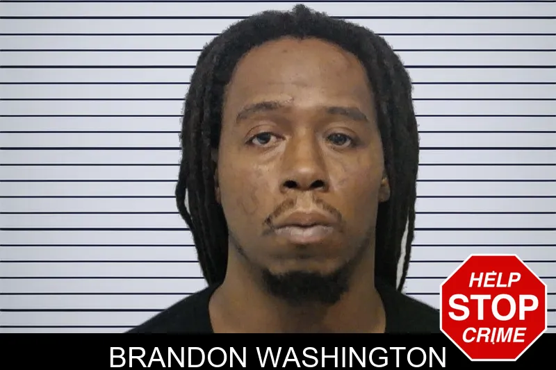 Brandon Washington mugshot