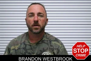 Brandon Westbrook mugshot
