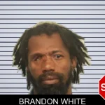 Brandon White mugshot
