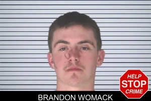 Brandon Womack mugshot