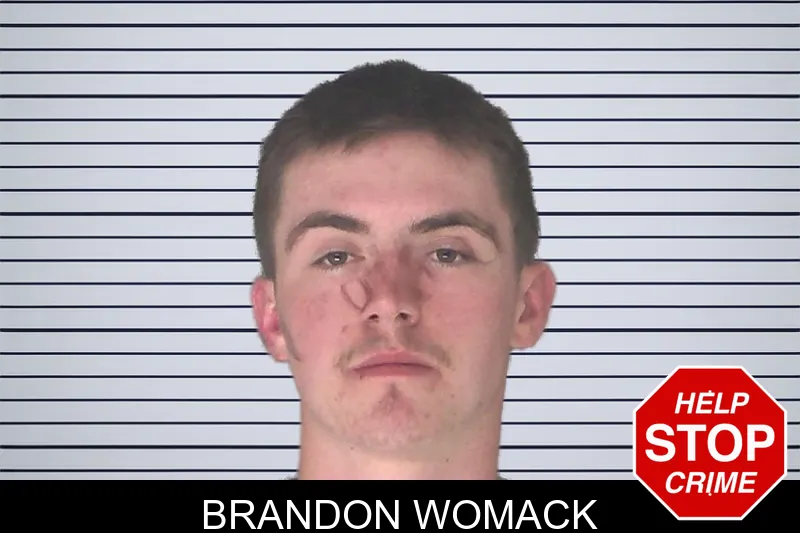 Brandon Womack mugshot