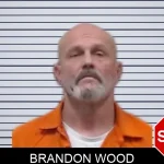 Brandon Wood mugshot