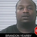 Brandon Yearby mugshot
