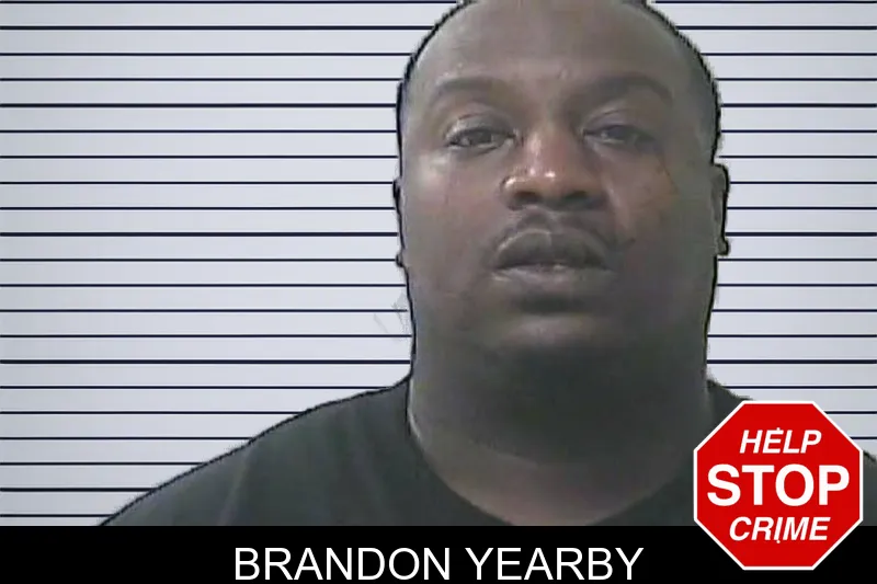Brandon Yearby mugshot