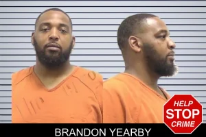Brandon Yearby mugshot