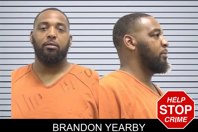 Brandon Yearby mugshot
