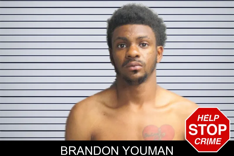 Brandon Youman mugshot