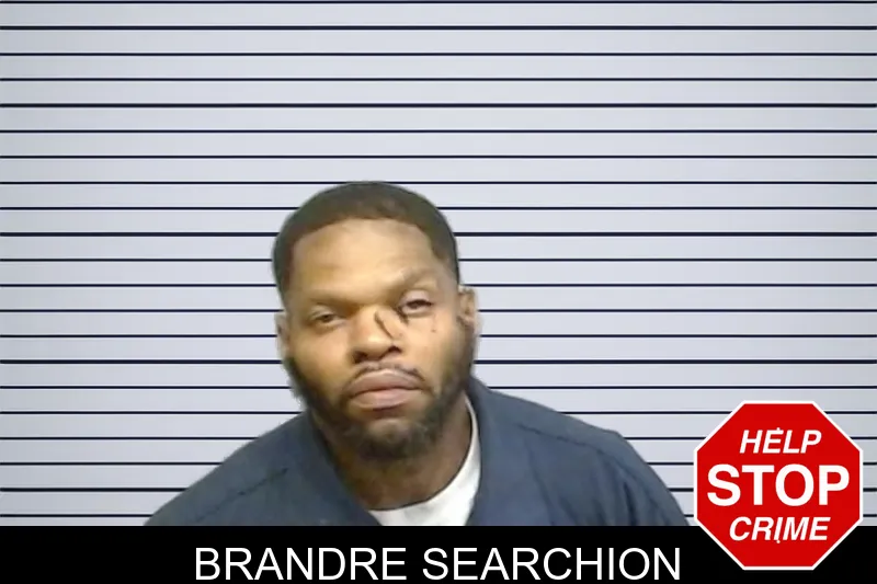 Brandre Searchion mugshot